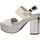 Chaussures Femme Sandales et Nu-pieds Grace Shoes OTRANTO 91 F9 Blanc