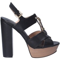 Chaussures Femme Sandales et Nu-pieds Byblos Blu 682358 Noir