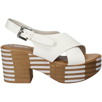 Chaussures Femme Sandales et Nu-pieds Grace Kickers Shoes 57259 Blanc