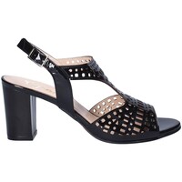 Chaussures Femme Sandales et Nu-pieds Grace Shoes Jane E8130 Noir