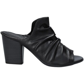 Chaussures Femme Mules Pregunta PF3286 Noir