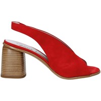 Chaussures Femme Sandales et Nu-pieds Grace Kickers Shoes 492S001 Rouge