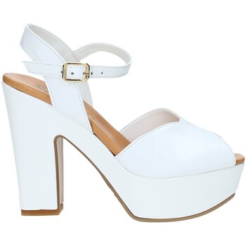 Chaussures Femme Sandales et Nu-pieds Grace Shoes FLY Blanc