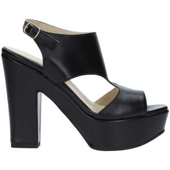 Chaussures Femme Sandales et Nu-pieds Grace Shoes TQ 102 Noir