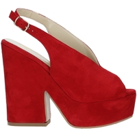 Chaussures Femme Sandales et Nu-pieds Grace Shoes ALBA 107 Rouge