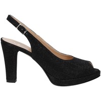 Chaussures Femme Sandales et Nu-pieds Soffice Sogno E9474 Noir