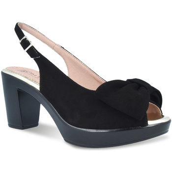 Chaussures Femme Sandales et Nu-pieds Pitillos 2901 Noir