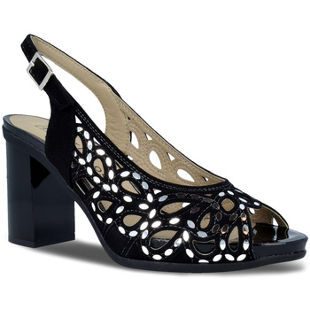Chaussures Femme Sandales et Nu-pieds Pitillos 5581 Noir