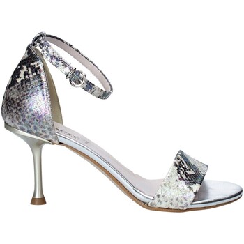 Chaussures Femme Sandales et Nu-pieds Grace Shoes 492G001 Gris