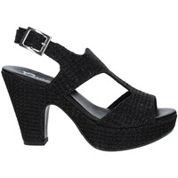 Chaussures Femme Sandales et Nu-pieds Grace Shoes SOMI Noir