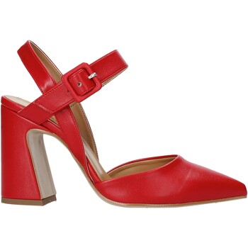 Chaussures Femme Sandales et Nu-pieds Grace Coloured Shoes 962G006 Rouge