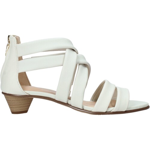 Femme Clarks 26132453 Blanc - Chaussures Sandale Femme 68 