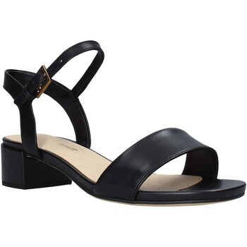Sandales et Nu-pieds Clarks 26139339 Noir - Chaussures Sandale Femme 63 