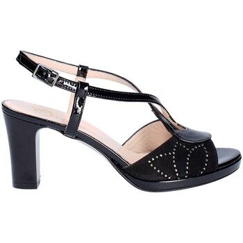Chaussures Femme Sandales et Nu-pieds Grace Shoes E8102 Noir