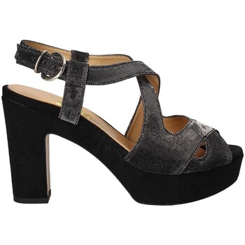 Chaussures Femme Sandales et Nu-pieds Grace Shoes 1701 Noir