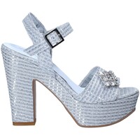Chaussures Femme Sandales et Nu-pieds Grace Kickers Shoes 36 F20 Gris