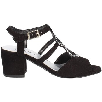 Chaussures Femme Sandales et Nu-pieds Keys 5713 Noir