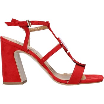 Chaussures Femme Sandales et Nu-pieds Grace Coloured Shoes 2384008 Rouge