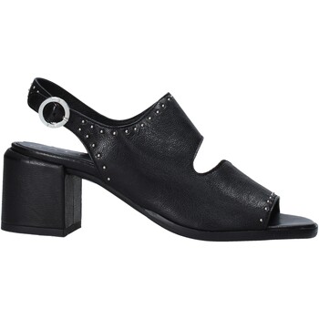 Chaussures Femme Sandales et Nu-pieds Mally 6868 Noir