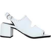 Chaussures Femme Sandales et Nu-pieds Mally 6868 Blanc