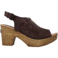 Chaussures Femme Sandales et Nu-pieds Lumberjack SW26106 001 B01 Marron