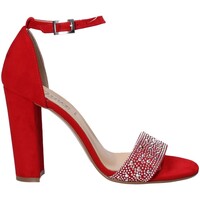 Chaussures Femme Sandales et Nu-pieds Grace Shoes 1388 Rouge