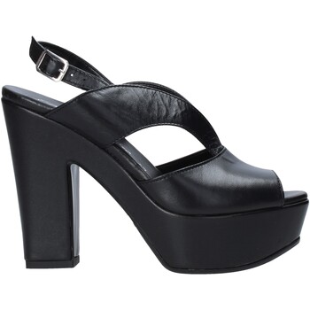 Chaussures Femme Sandales et Nu-pieds Grace Shoes F37 Noir