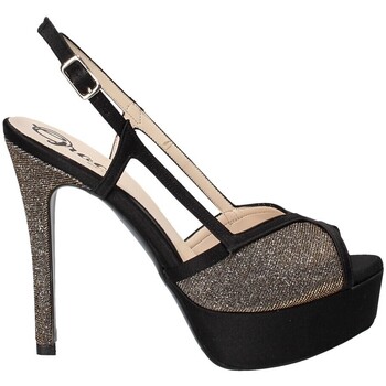 Chaussures Femme Sandales et Nu-pieds Grace Shoes 4060 Noir