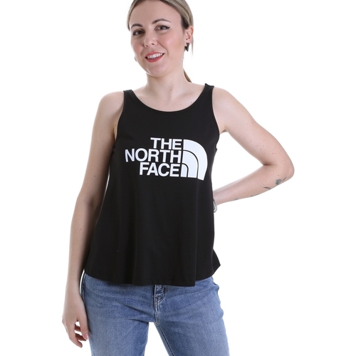 Vêtements The North Face NF0A4SYEJK31 Noir - Vêtements Débardeurs / T-shirts sans manche Femme 32 