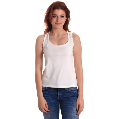 Vêtements Femme K-Tiger t-shirt med tryck BE175L04JG0709 Blanc