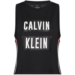 Vêtements Femme Débardeurs / T-shirts sans manche Calvin Klein Jeans 00GWT9K122 Noir