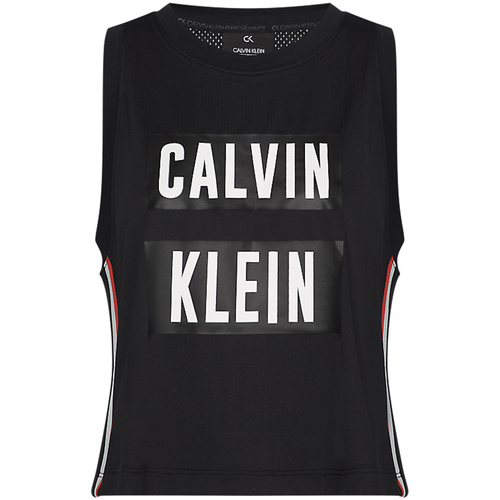 Vêtements Femme Débardeurs / T-shirts sans manche Calvin Klein Jeans 00GWT9K122 Noir