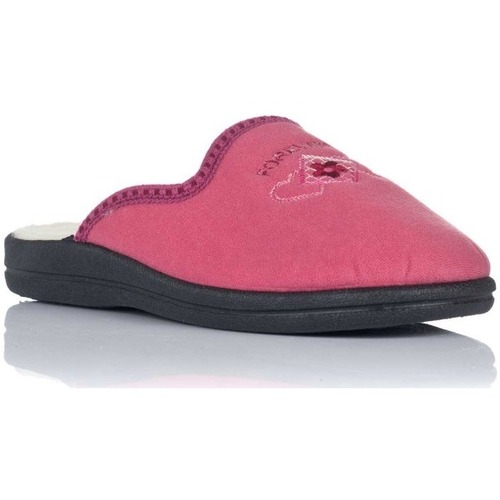 Chaussures Femme Chaussons Muro 6100 Rose