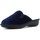 Chaussures Femme Mules Valleverde 37207 Bleu