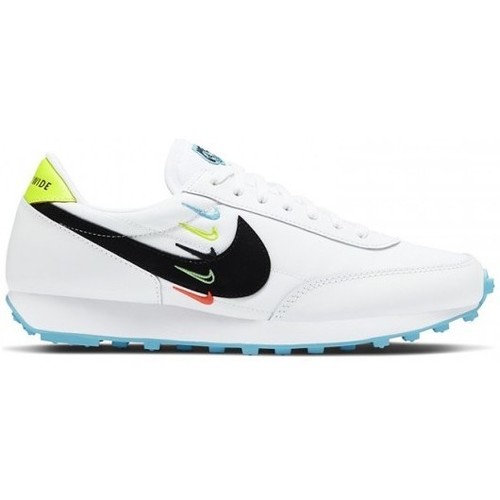 Chaussures Femme Running / trail Nike Herenschoen W DBREAK SE / BLANC Blanc