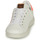 Chaussures Fille Baskets basses Victoria TENIS VEGANA CONTRASTE Blanc / Rose