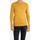 Vêtements Homme Pulls Kebello Pull manches longues col rond Jaune H Jaune