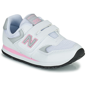 Chaussures Fille Baskets basses New Balance 393 Blanc / Rose
