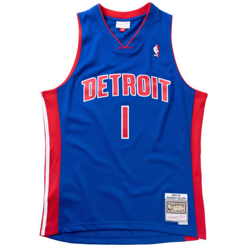 Vêtements T-shirts manches courtes Sacs de sport Maillot NBA Chauncey Billups D Multicolore