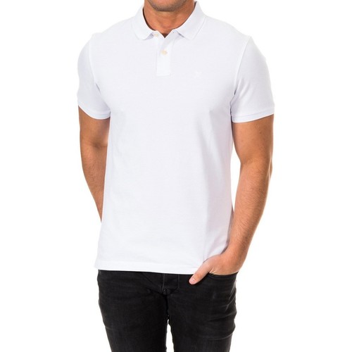 Vêtements Homme Top 5 des ventes Hackett HM561503-800 Blanc