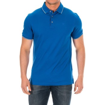 Vêtements Homme Polos manches courtes Hackett HM561517-501 Bleu