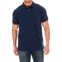 Vêtements Homme wallets 10 polo-shirts Sweatpants Hackett HM561790-588 Bleu