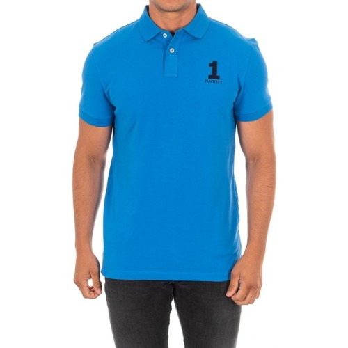 Vêtements Homme T-shirts & Polos Hackett HM561791-525 Bleu