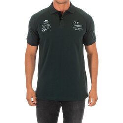 Vêtements Homme polo-shirts office-accessories T Shirts Hackett HM561976-665 Vert