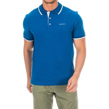 Vêtements Homme Polos manches courtes Hackett HMX1000E-YONDER Bleu