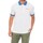 Vêtements Homme Skipper Polos manches courtes Hackett HMX1005D-WHITE-YONDER Multicolore
