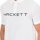 Vêtements Homme Polos manches courtes Hackett HMX1007B-WHITE Blanc
