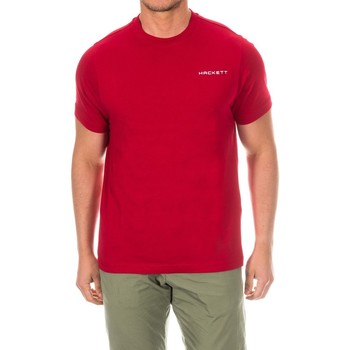 Vêtements Homme T-shirts manches courtes Hackett HMX2000D-JESTER Rouge