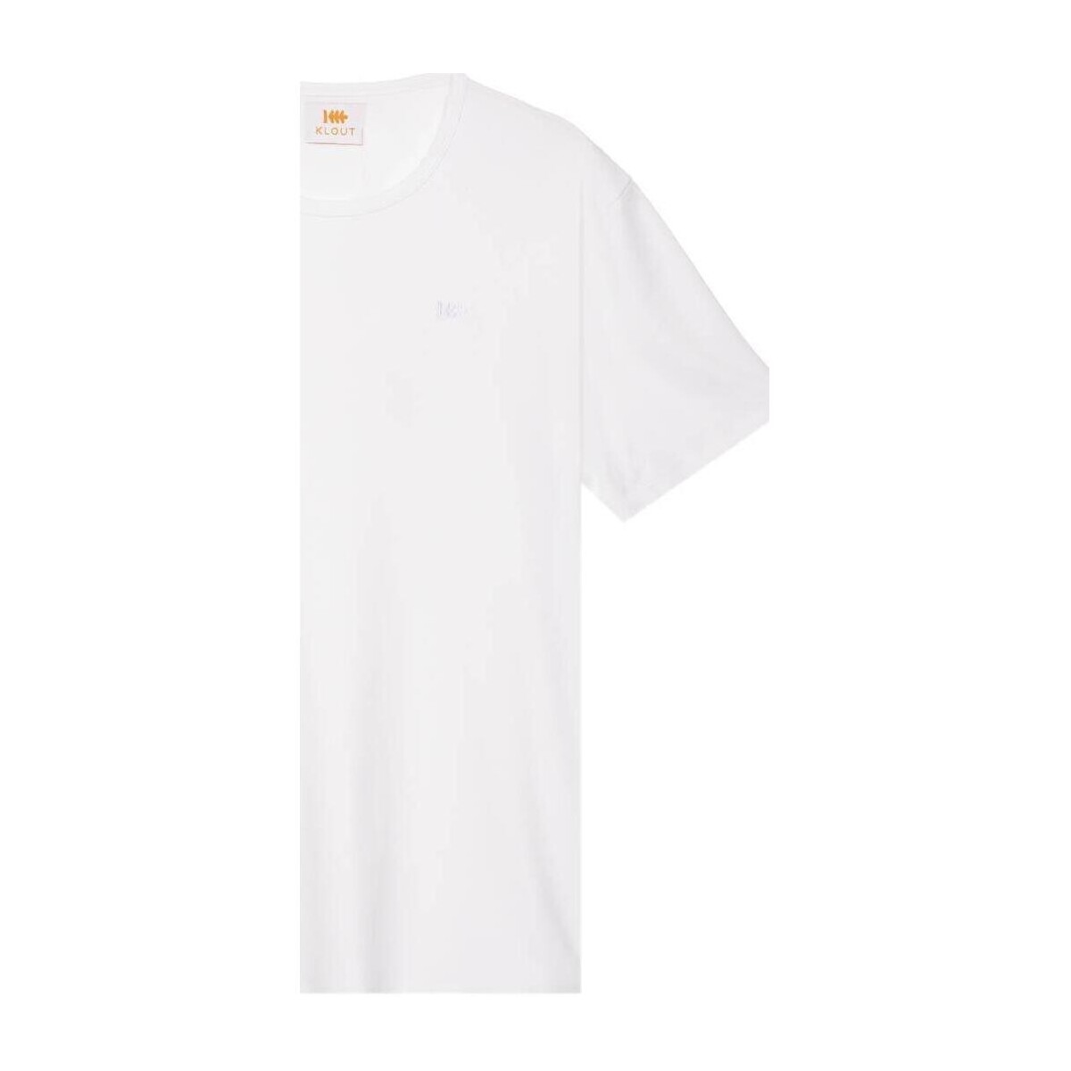 Vêtements T-shirts manches courtes Klout  Blanc