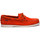 Chaussures Femme Chaussures bateau Sebago PORTLAND SUEDE W Orange